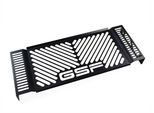 Copriradiatore Zieger Compatibile Con Suzuki Gsf 1250 Bandit Bj Design Logo Nero