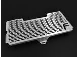 Coperchio Radiatore Zieger Compatibile Con Bmw F 800 S|R Design Logo Argento