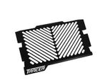 Copriradiatore Zieger Compatibile Con Yamaha MT-07 Tracer Design Logo Nero
