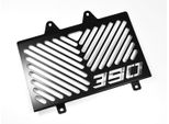 Coperchio Radiatore Zieger Compatibile Con Ktm 390 Duke Design Logo Nero