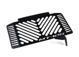 Copriradiatore Zieger Compatibile Con Yamaha MT-125 Design Logo Nero