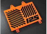 Coperchio Radiatore Zieger Compatibile Con Ktm 125 Duke Design Logo Arancione