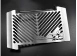Copriradiatore Zieger Compatibile Con Suzuki Dl 1000 V-Strom Design Logo Argento