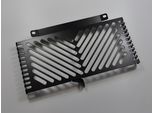 Coperchio Radiatore Olio Zieger Compatibile Con Suzuki B-King Gsx 1300 Clean Nero