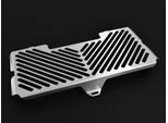 Copriradiatore Zieger Compatibile Con Bmw F 800 S / R Clean Argento