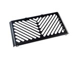 Copriradiatore Zieger Compatibile Con Suzuki Gsf 600 Bandit | Gsf 650 Bandit Clean Nero