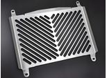 Copriradiatore Zieger Compatibile Con Honda Cb 650 F Clean Argento