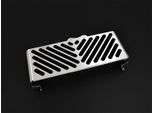 Copriradiatore Zieger Compatibile Con Honda Cb 750 Seven Fifty Clean Argento