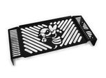 Copriradiatore Zieger Compatibile Con Suzuki Sv 650 N Bee Nero