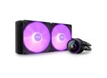 Nzxt Kraken 280 Rgb Processore Raffreddatore A Liquido All-In-One 14 Cm Nero 1 Pz