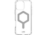 Custodia Uag Plyo Magsafe Per Iphone 16 Pro Max - Argento