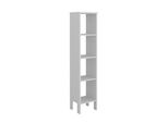 Vitalispa Scaffale Per Bambini Ajaton, 35.2 X 159.5 Cm, Bianco