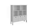 Vitalispa Libreria Bambini Ajaton, 103.6 X 113.4 Cm, Bianco