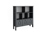 Vitalispa Libreria Bambini Ajaton, 103.6 X 113.4 Cm, Grigio