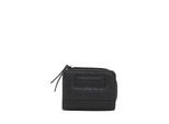 TOM TAILOR Damen TTMIRENDA Portemonnaie mit Logo-Prägung, schwarz, Uni, Gr. ONESIZE