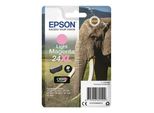 Original Epson Expression Photo XP-65 (C13T24364012 / 24XL) Druckerpatrone Light Magenta