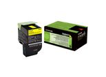 Original Lexmark 702HY (70C2HY0) Toner Gelb