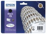 Original Epson Workforce Pro WF-4640 Dtwf (C13T79114010 / 79) Druckerpatrone Schwarz