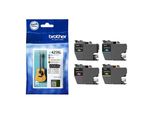 Original Brother DCP-J 1140 Dw (LC-421XLVAL) Druckerpatrone Multipack