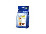 Original Brother DCP-J 1100 Dw (LC-3235XLY) Druckerpatrone Gelb