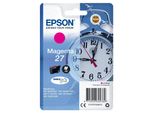 Original Epson Workforce WF-7620 Dtwf (C13T27034012 / 27) Druckerpatrone Magenta