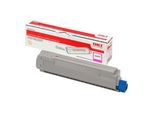 Original Oki C 833 Series (46471102) Toner Magenta