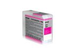 Original Epson T580A (C13T580A00) Druckerpatrone Magenta