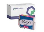 Kompatibel FüR Epson Workforce WF-2960 Dwf (C13T09R34010 / 503XL) Druckerpatrone Magenta