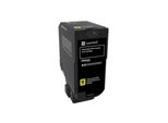 Original Lexmark Cx 725 Dhe (84C2HYE) Toner Gelb