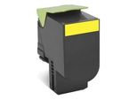 Original Lexmark Cs 410 Dtn (70C20Y0 / 702Y) Toner Gelb