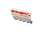Original Oki C 843 Dn (46443103) Toner Cyan