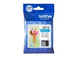 Original Brother MFC-J 497 Dw (LC-3213C) Druckerpatrone Cyan