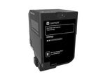 Original Lexmark Cx 725 Dhe (84C2HKE) Toner Schwarz