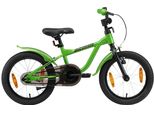 Kinderfahrrad LÖWENRAD Sport Gr. 23, grün, Fahrräder, Kinder, 23cm, 16 Zoll (40,64cm)