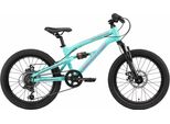 Jugendfahrrad BIKESTAR Gr. 30, blau (türkis), Fahrräder, Kinder, 30cm, 20 Zoll (50,80cm)