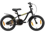 Kinderfahrrad LÖWENRAD Sport Gr. 23, schwarz, Fahrräder, Kinder, 23cm, 16 Zoll (40,64cm)