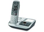 GIGASET Schnurloses DECT-Großtasten-Telefon E560A, mit Anrufbeantworter