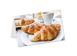 LUMA Grußkarte Croissant DIN B6