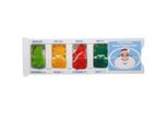 Scatola Di Compresse Di Babbo Natale Con Gelatina Di Frutta 25G