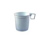 Papstar 12216 40X Einweg-Kaffeetassen Kunststoff