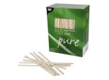 Bastoncini Per Mescolare Papstar "Pure"" Lunghezza 178 Mm In Legno"
