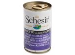 Scatola Schesir Cat Tonno + Manzo 140 G