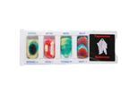 Scatola Di Compresse Halloween Fantasma Con Frutta Gelatina Novità 25G