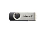 Intenso Basic Line - Chiavetta Usb - 32 Gb - Usb 2.0 - Nero Argento