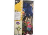 Papstar Deko Picker Party Picker Foglie Di Palma Altezza 19,5 Cm 50 Pezzi