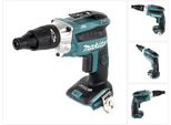 Makita Dfs 251 Z Avvitatore Per Cartongesso A Batteria 18V - Senza Batteria, Senza Caricatore