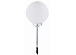Kynast Garden Led Globo Luminoso Luce Solare Da Giardino Con Picchetto A Terra 25Cm