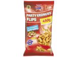 Xox Party Flips Peanut Style Snack Croccante A Base Di Mais Dolce E Arachidi 450G