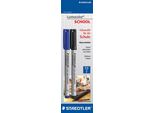 Staedtler Penna A Foglio Lumocolor F Non-Perm 2 Pz