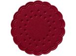 Centrini Duni 7,5 Cm Bordeaux 8 Veli 250 Pezzi